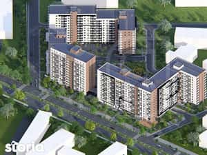 Apartament cu 2 camere de vanzare in ansamblu rezidential nou, Berceni — miniatura 6