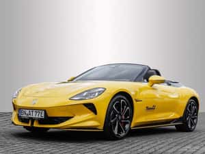 MG Cyberster Cabrio 510 cp, 10.000 km, electric — miniatura 3