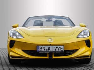 MG Cyberster Cabrio 510 cp, 10.000 km, electric — miniatura 5