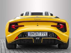 MG Cyberster Cabrio 510 cp, 10.000 km, electric — miniatura 6