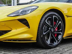 MG Cyberster Cabrio 510 cp, 10.000 km, electric — miniatura 7