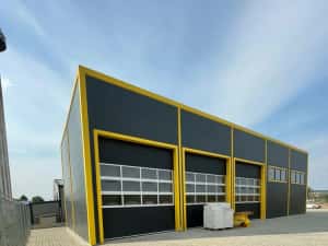 HALA METALICA cu panouri sandwich SECOND HAND conform proiect — miniatura 4