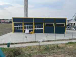 HALA METALICA cu panouri sandwich SECOND HAND conform proiect — miniatura 7