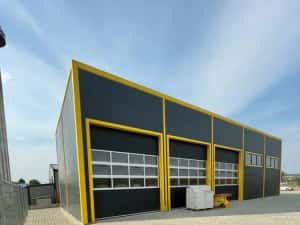 HALA METALICA cu panouri sandwich SECOND HAND conform proiect — miniatura 8