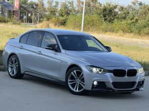 Bmw Seria 3 F30 320d ///M Performance / Bi-Xenon/SMG/H&K/Alcantara/NBT/ — miniatura 3