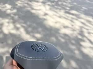 Vând capac airbag îmbrăcat in piele gama Vag — miniatura 3