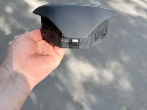 Vând capac airbag îmbrăcat in piele gama Vag — miniatura 5