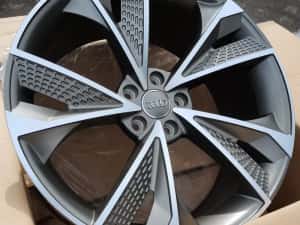 Jante 20Audi R20 Noi Rs audi A4 Audi a5 audi A6 Audi A7 Audi a8 q5 — miniatura 2