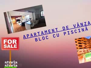 Apartament de vânzare, 3 camere, bloc cu piscină – Pitești