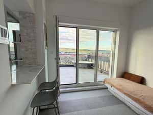 Penthouse deosebit 2 camere, 61 mp+ terasă panoramică  39 mp,bloc nou — miniatura 4