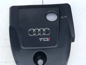 Capac motor ornament audi a3 8L facelift 1.9tdi 131 cp asz 038103925AJ — miniatura 2