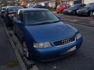 Capac motor ornament audi a3 8L facelift 1.9tdi 131 cp asz 038103925AJ — miniatura 6