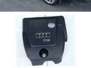 Capac motor ornament audi a3 8L facelift 1.9tdi 131 cp asz 038103925AJ — miniatura 8