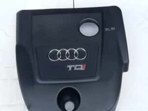 Capac motor ornament audi a3 8L facelift 1.9tdi 131 cp asz 038103925AJ — miniatura 9
