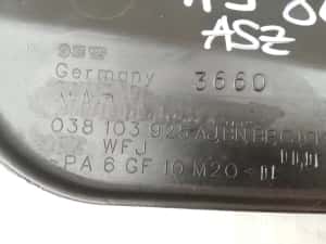 Capac motor ornament audi a3 8L facelift 1.9tdi 131 cp asz 038103925AJ — miniatura 10
