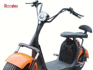 Trotineta Electrica Scuter Pliabil 36V 1000W Roti 10 inch cu scaun — miniatura 6