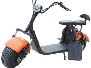 Trotineta Electrica Scuter Pliabil 36V 1000W Roti 10 inch cu scaun — miniatura 7