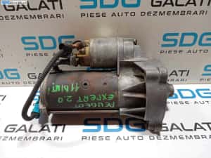 Electromotor cu 11 Dinti Peugeot Expert 2.0 HDI 1999 - 2006 Cod D7R26 [M6178] — miniatura 2