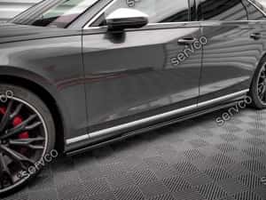 Praguri Audi S8 D5 2020- v5 - Maxton Design — miniatura 4
