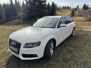Vand /schimb cu suv Audi a4 b8 avant in stare foarte buna cu audiq5