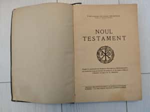 Noul Testament, Gala Galaction, 1927, Miron Cristea