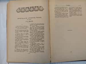 Noul Testament, Gala Galaction, 1927, Miron Cristea — miniatura 3