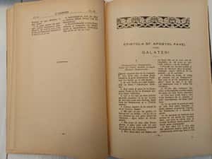 Noul Testament, Gala Galaction, 1927, Miron Cristea — miniatura 4
