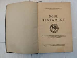 Noul Testament, Gala Galaction, 1927, Miron Cristea — miniatura 9