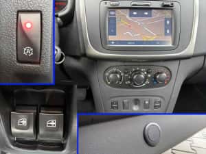 Logan MCV2 AUTOMAT # DISTRIBUTIE SCHIMBATA # 1.5dCi euro6 de 90CP # navi, camera# IMPECABIL, carte service si carte Romania emisa — miniatura 7