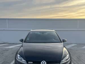 Volkswagen Golf 7 GTD automat euro 6 diesel — miniatura 4