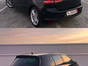 Volkswagen Golf 7 GTD automat euro 6 diesel — miniatura 7