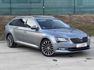 Skoda Superb Laurin&Klement / 2.0TDI - 190Cp / Ventilatie / KeyLess — miniatura 9