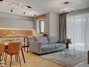 AFI Home North-2 camere,mobilat&utilat,gradina+1 loc parcare