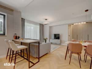 AFI Home North-2 camere,mobilat&utilat,gradina+1 loc parcare — miniatura 4
