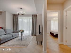 AFI Home North-2 camere,mobilat&utilat,gradina+1 loc parcare — miniatura 5