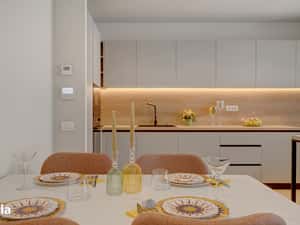 AFI Home North-2 camere,mobilat&utilat,gradina+1 loc parcare — miniatura 6