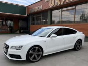 Audi A7 quattro s line an fabricatie 2013 — miniatura 3
