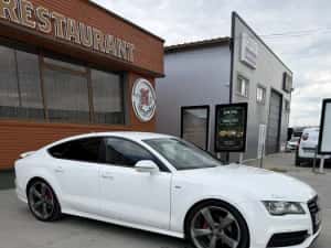 Audi A7 quattro s line an fabricatie 2013 — miniatura 9