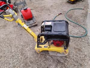 Placa compactoare vibranta de la 60kg la 260kg — miniatura 5