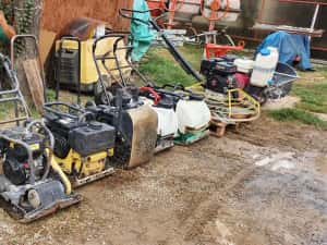 Placa compactoare vibranta de la 60kg la 260kg — miniatura 9