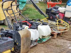 Placa compactoare vibranta de la 60kg la 260kg — miniatura 10