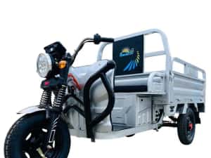 Tricicleta Electrica TUK TUK Triciclu Cargo Bena Basculabila — miniatura 2