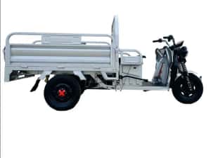 Tricicleta Electrica TUK TUK Triciclu Cargo Bena Basculabila — miniatura 6