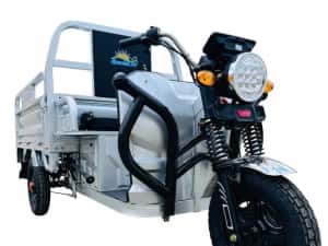 Tricicleta Electrica TUK TUK Triciclu Cargo Bena Basculabila — miniatura 7