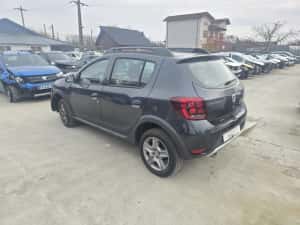 DACIA Sandero Stewpay la cheie 2018 0.9 TCE 80.000 km  Avariat  Lovit