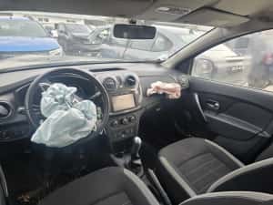 DACIA Sandero Stewpay la cheie 2018 0.9 TCE 80.000 km  Avariat  Lovit — miniatura 6