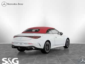 Mercedes-Benz CLE 200 Cabrio - 9.830 km - 204 cp — miniatura 3