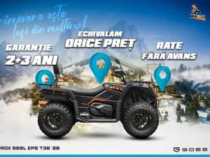 Atv GOES TERROX 500L EPS T3b '26 — miniatura 3