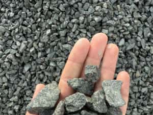 Piatra decorativa Gri crem rosie