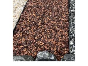 Piatra decorativa Gri crem rosie — miniatura 3